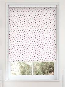 Twist2Go Polka Dot Pink Roller Blind thumbnail image