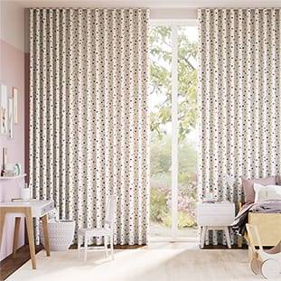 Polka Dot Purple Curtains thumbnail image