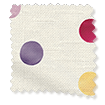 Polka Dot Purple Roller Blind sample image