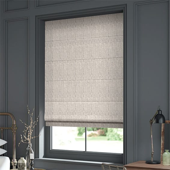 Portia Liquid Gold Roman Blind