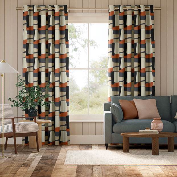 Porto Clay Curtains thumbnail image
