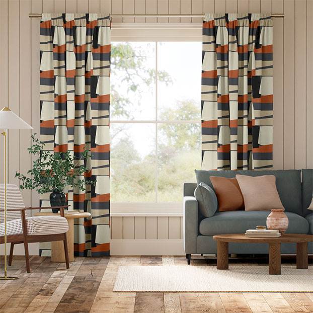 Porto Clay Curtains thumbnail image