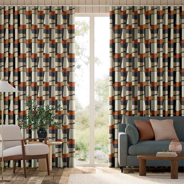 Porto Clay Curtains thumbnail image