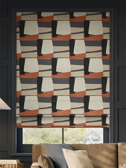 Porto Clay Roman Blind thumbnail image