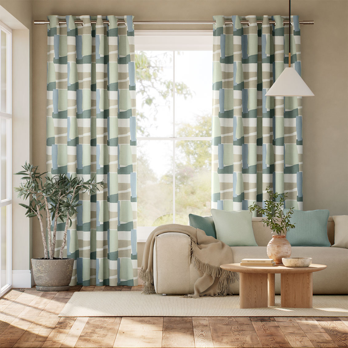 Porto Frost Curtains