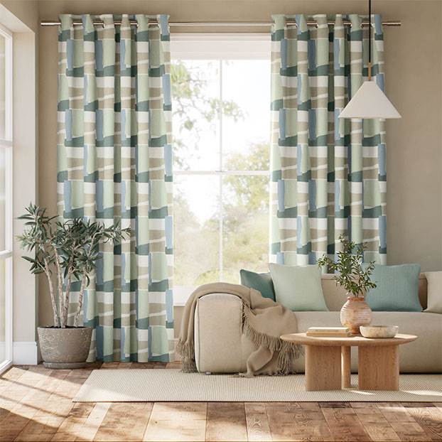 Porto Frost Curtains thumbnail image