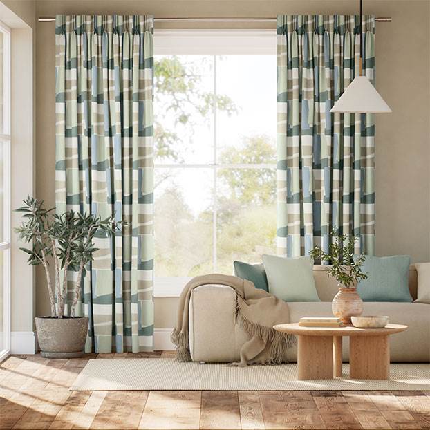 Porto Frost Curtains thumbnail image