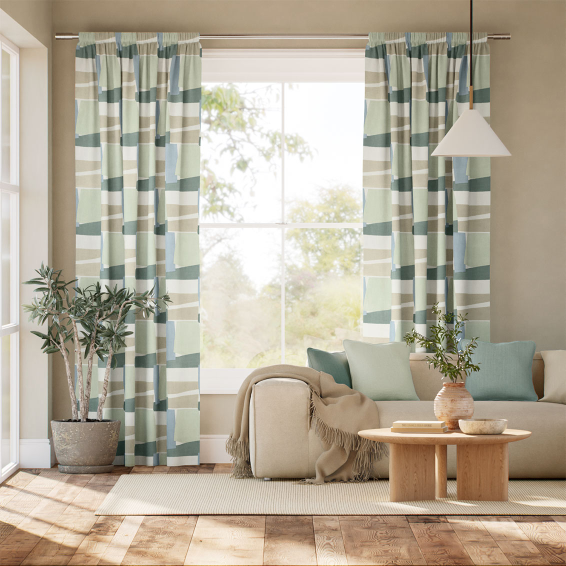 Porto Frost Curtains