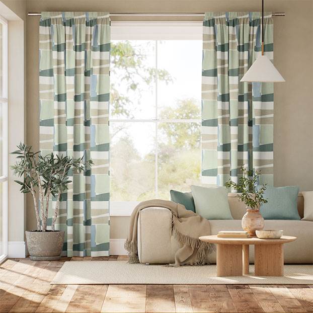 Porto Frost Curtains thumbnail image