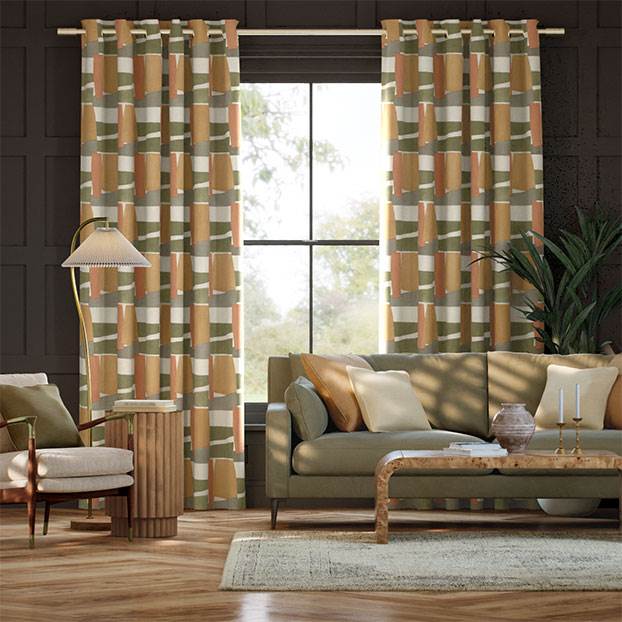 Porto Mango Curtains thumbnail image
