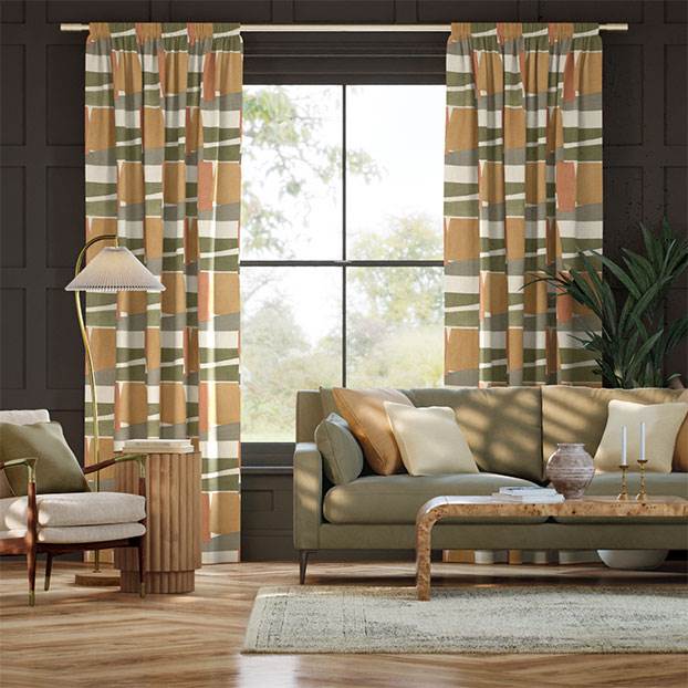 Porto Mango Curtains thumbnail image