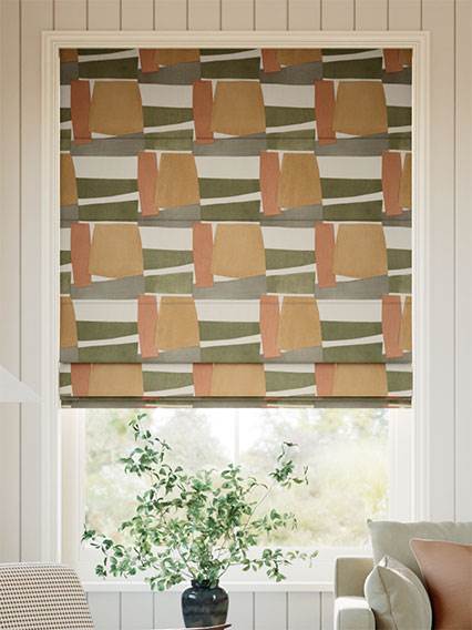 Porto Mango Roman Blind thumbnail image