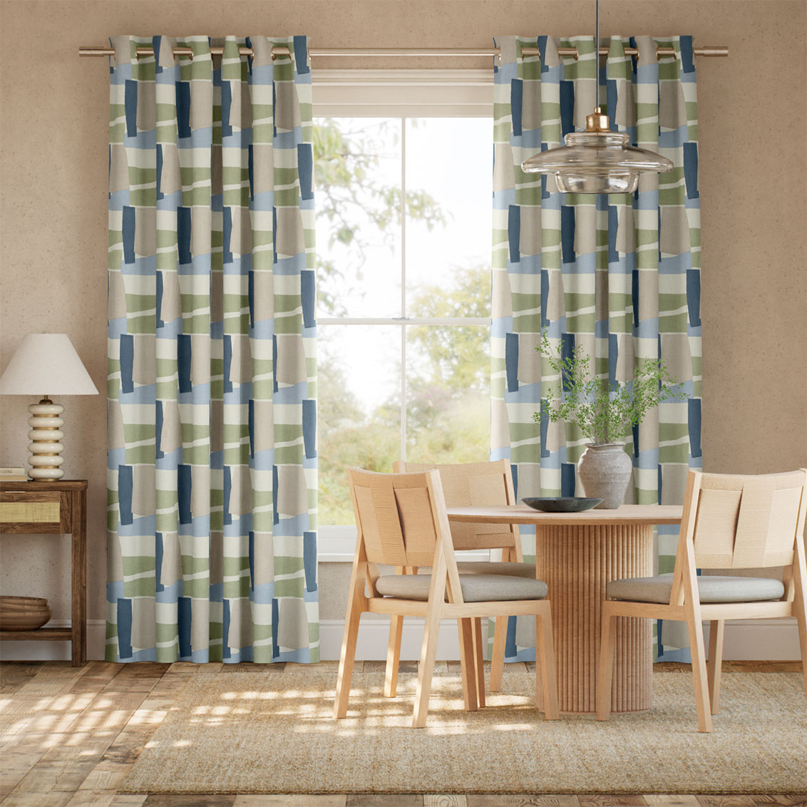 Porto Ocean Curtains
