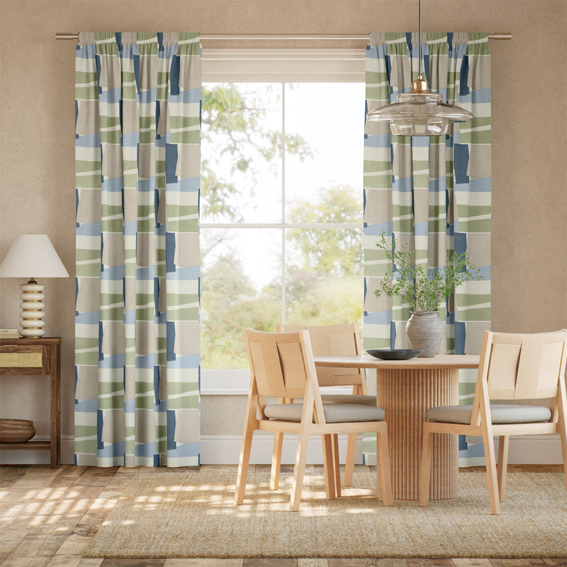 Porto Ocean Curtains