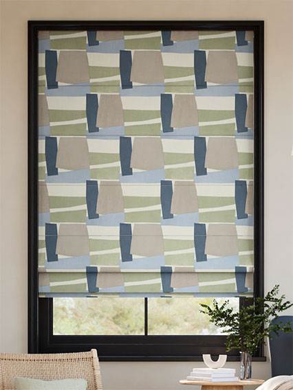 Porto Ocean Roman Blind thumbnail image
