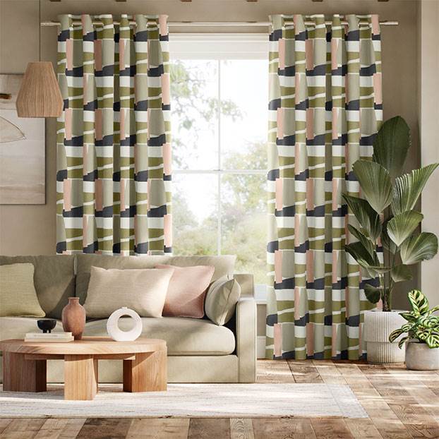 Porto Spring Curtains thumbnail image