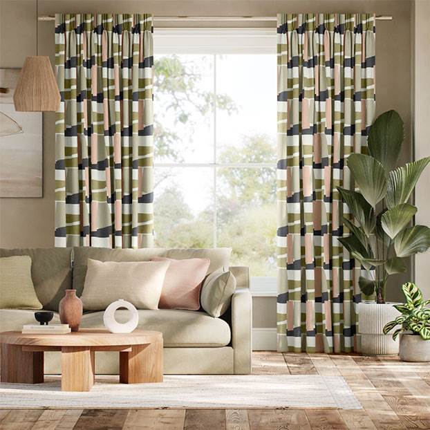Porto Spring Curtains thumbnail image