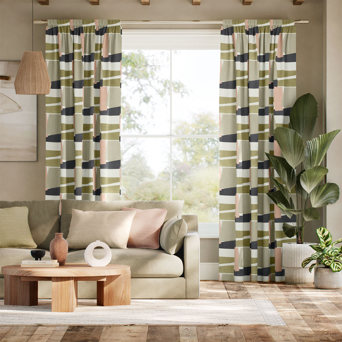 Porto Spring Curtains