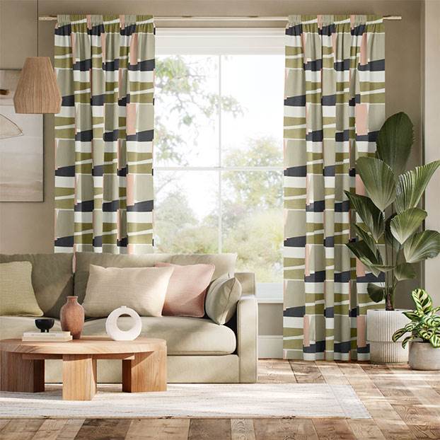 Porto Spring Curtains thumbnail image