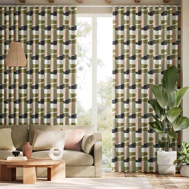 Porto Spring Curtains thumbnail image