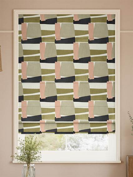 Porto Spring Roman Blind thumbnail image