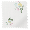 Posy Corsage Cream Roman Blind sample image