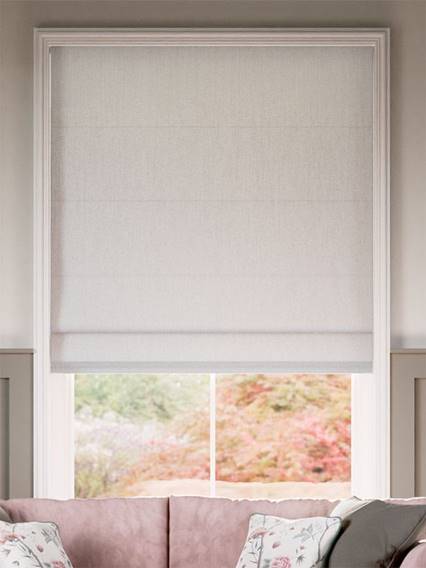 Prima Mist Grey Roman Blind thumbnail image