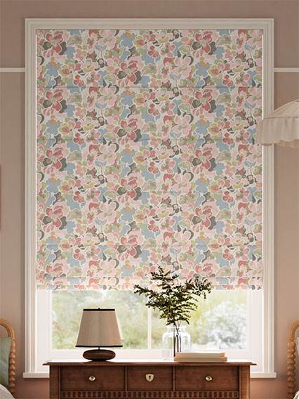 Prospect Avenue Blush Roman Blind thumbnail image