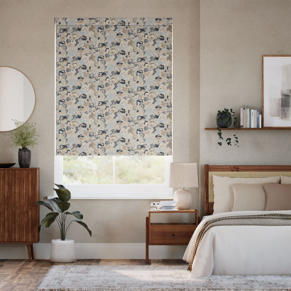Prospect Avenue Shadow Roller Blind