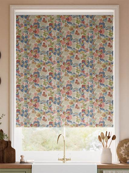 Prospect Avenue Terracotta Roller Blind thumbnail image