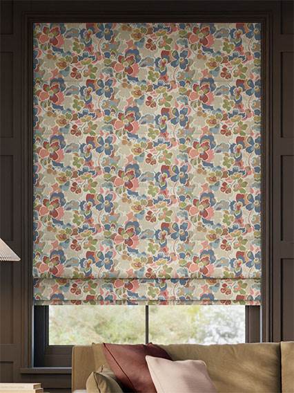 Prospect Avenue Terracotta Roman Blind thumbnail image