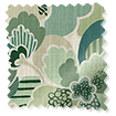 Prospect Avenue Verde Roman Blind sample image