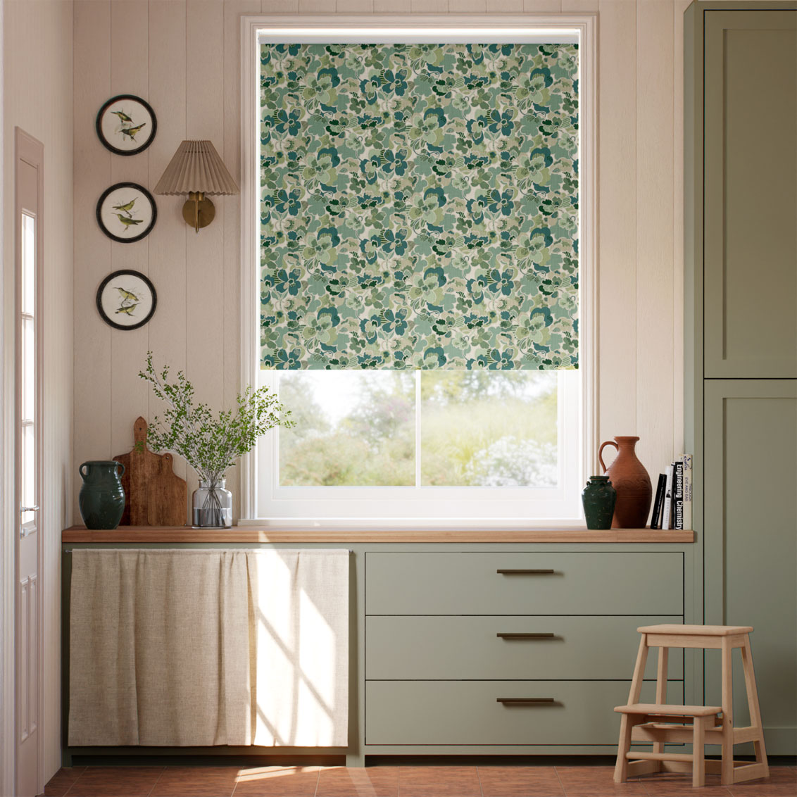 Prospect Avenue Verde Roller Blind