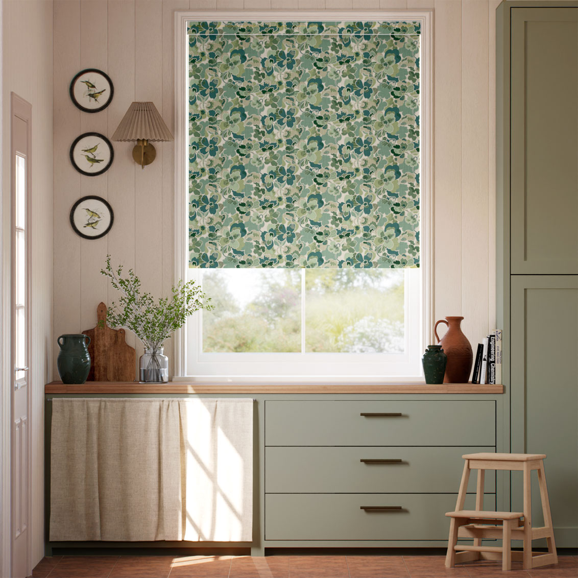 Prospect Avenue Verde Roller Blind