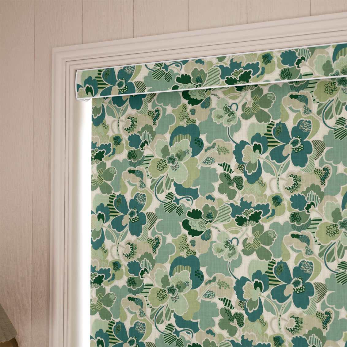 Prospect Avenue Verde Roller Blind