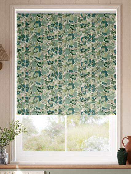 Prospect Avenue Verde Roller Blind thumbnail image