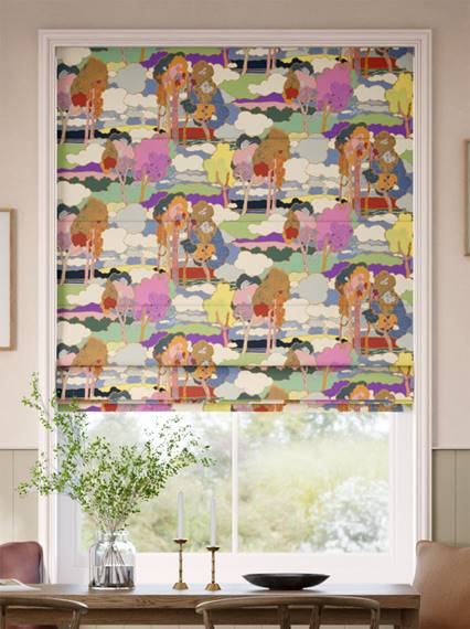 Prospect Road Dusk Roman Blind thumbnail image