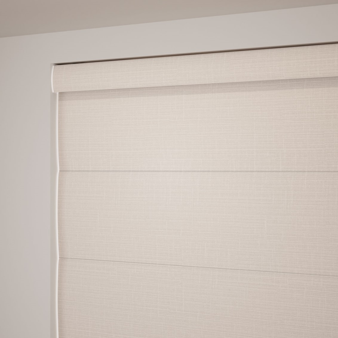 Providence Linen  Roman Blind