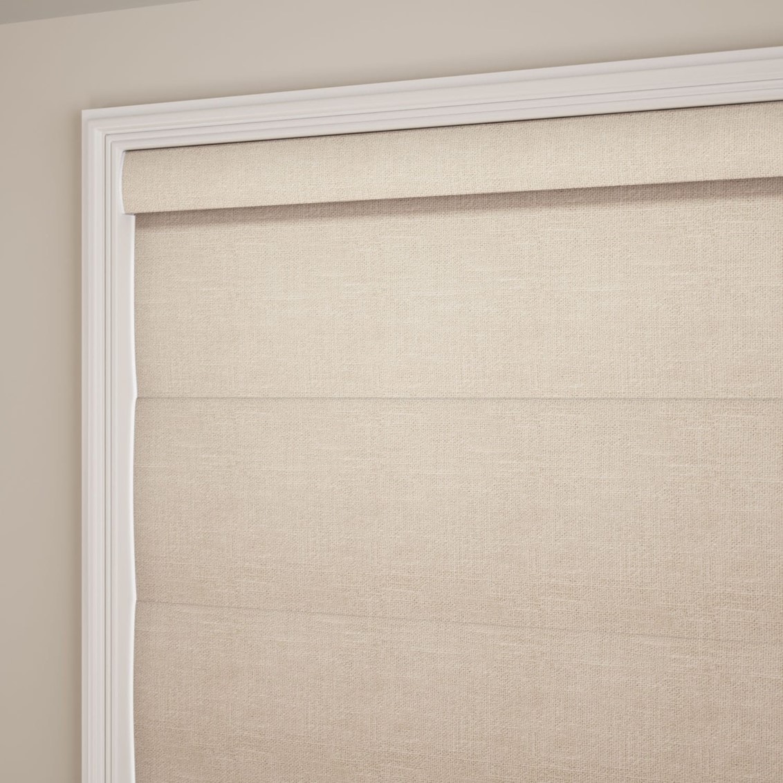 Providence Sand  Roman Blind