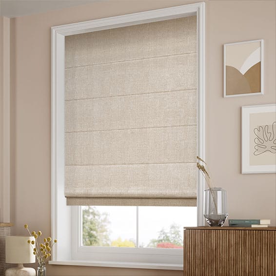 Providence Sand Roman Blind