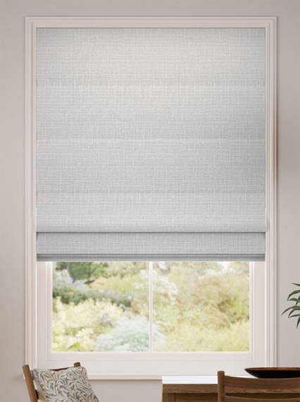 Providence Softest Grey Roman Blind thumbnail image