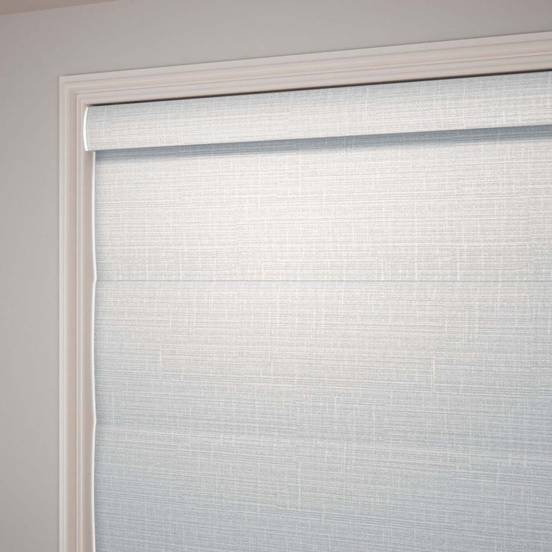 Providence Softest Grey Roman Blind