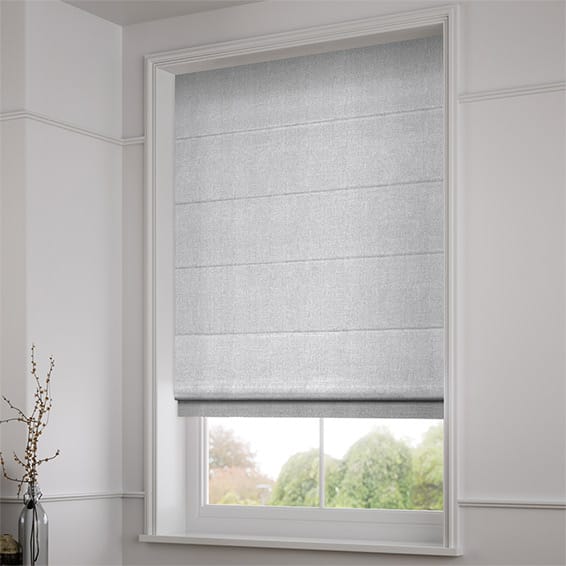 Providence Softest Grey Roman Blind | Blinds 2go™