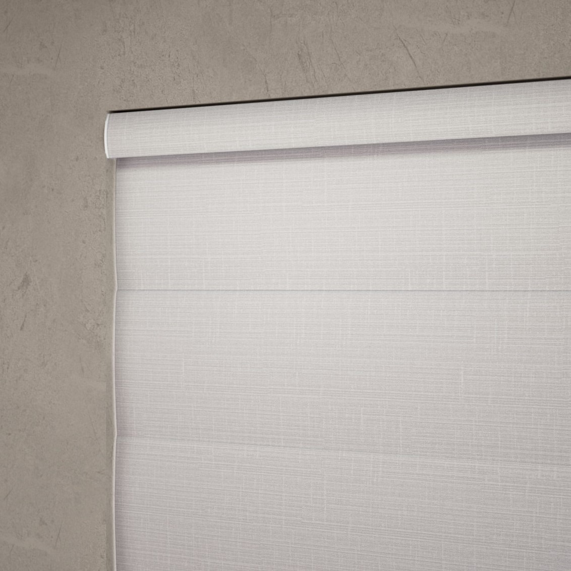 Providence Stone  Roman Blind