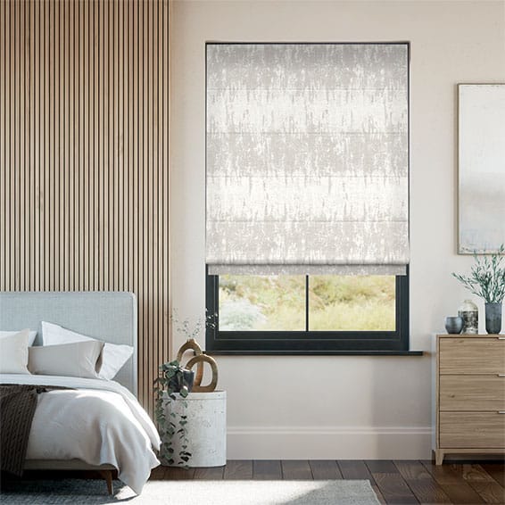 Pumice Oyster Roman Blind