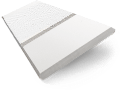 Pure White & White Wooden Blind swatch image