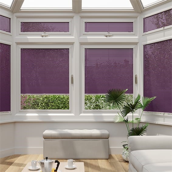 PerfectFIT Purple Sunset Venetian Conservatory Blind