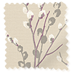 Pussy Willow Natural Roller Blind swatch image