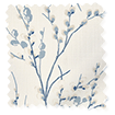 Pussy Willow Off White Seaspray Curtains swatch image