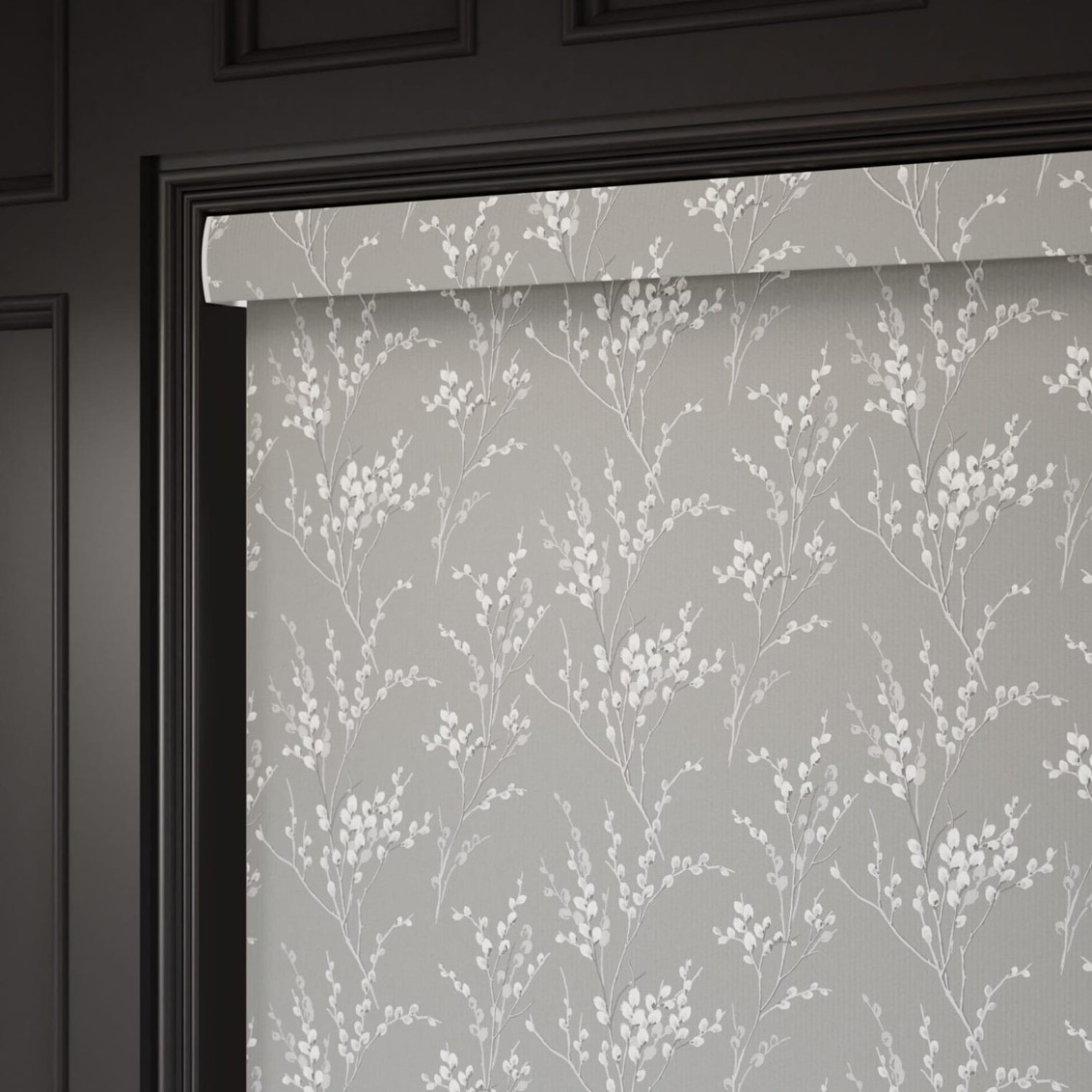 Pussy Willow Steel Roller Blind